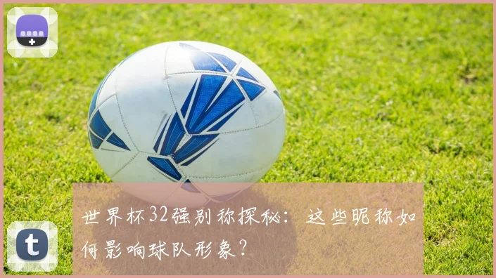世界杯32强别称探秘：这些昵称如何影响球队形象？
