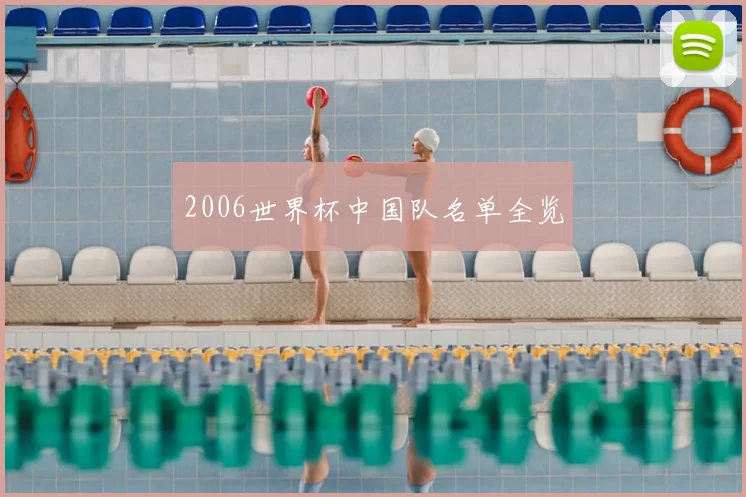 2006世界杯中国队名单全览