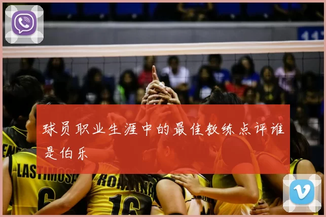 球员职业生涯中的最佳教练点评谁是伯乐