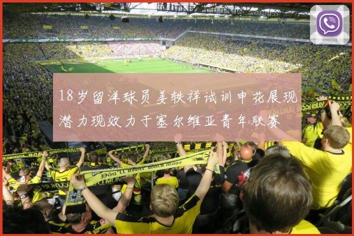 18岁留洋球员姜轶祥试训申花展现潜力现效力于塞尔维亚青年联赛