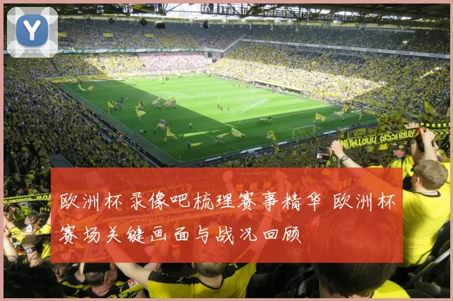 欧洲杯录像吧梳理赛事精华 欧洲杯赛场关键画面与战况回顾