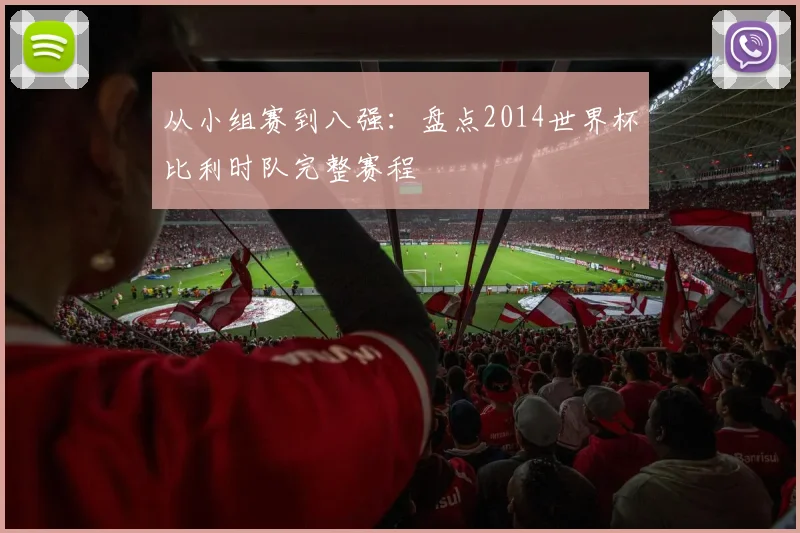 从小组赛到八强：盘点2014世界杯比利时队完整赛程